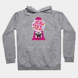 E Gum Ball Machine Hoodie